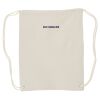 Canvas Drawstring Backpack Thumbnail