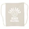 Canvas Drawstring Backpack Thumbnail