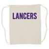 Canvas Drawstring Backpack Thumbnail