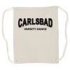 Canvas Drawstring Backpack Thumbnail