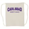Canvas Drawstring Backpack Thumbnail
