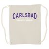 Canvas Drawstring Backpack Thumbnail