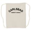 Canvas Drawstring Backpack Thumbnail
