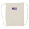 Canvas Drawstring Backpack Thumbnail
