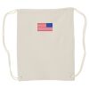 Canvas Drawstring Backpack Thumbnail