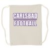 Canvas Drawstring Backpack Thumbnail