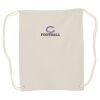 Canvas Drawstring Backpack Thumbnail
