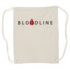 Canvas Drawstring Backpack Thumbnail