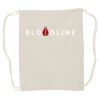 Canvas Drawstring Backpack Thumbnail