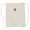 Canvas Drawstring Backpack Thumbnail