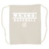 Canvas Drawstring Backpack Thumbnail