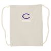 Canvas Drawstring Backpack Thumbnail