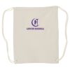 Canvas Drawstring Backpack Thumbnail