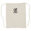 Canvas Drawstring Backpack Thumbnail