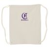 Canvas Drawstring Backpack Thumbnail