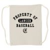 Canvas Drawstring Backpack Thumbnail