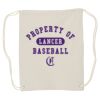 Canvas Drawstring Backpack Thumbnail