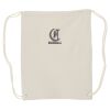 Canvas Drawstring Backpack Thumbnail