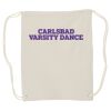 Canvas Drawstring Backpack Thumbnail