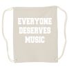 Canvas Drawstring Backpack Thumbnail