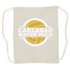 Canvas Drawstring Backpack Thumbnail