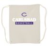 Canvas Drawstring Backpack Thumbnail