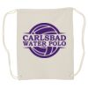 Canvas Drawstring Backpack Thumbnail