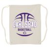 Canvas Drawstring Backpack Thumbnail
