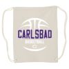 Canvas Drawstring Backpack Thumbnail