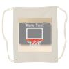 Canvas Drawstring Backpack Thumbnail