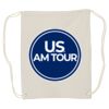 Canvas Drawstring Backpack Thumbnail