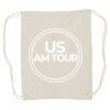 Canvas Drawstring Backpack Thumbnail