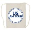 Canvas Drawstring Backpack Thumbnail