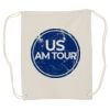 Canvas Drawstring Backpack Thumbnail