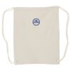 Canvas Drawstring Backpack Thumbnail