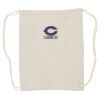 Canvas Drawstring Backpack Thumbnail