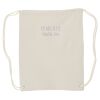Canvas Drawstring Backpack Thumbnail