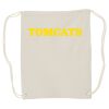 Canvas Drawstring Backpack Thumbnail