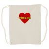 Canvas Drawstring Backpack Thumbnail