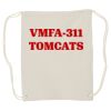 Canvas Drawstring Backpack Thumbnail