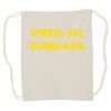 Canvas Drawstring Backpack Thumbnail