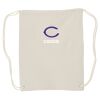 Canvas Drawstring Backpack Thumbnail