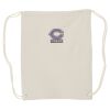 Canvas Drawstring Backpack Thumbnail