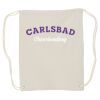 Canvas Drawstring Backpack Thumbnail