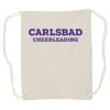 Canvas Drawstring Backpack Thumbnail