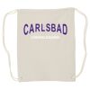 Canvas Drawstring Backpack Thumbnail
