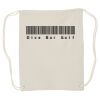Canvas Drawstring Backpack Thumbnail