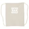 Canvas Drawstring Backpack Thumbnail