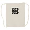 Canvas Drawstring Backpack Thumbnail