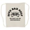Canvas Drawstring Backpack Thumbnail